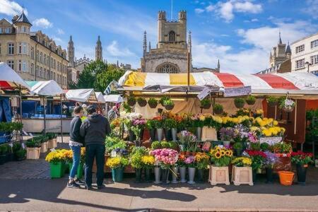 Quaint 2 Bed Cottage In The Heart Of Cambridge Extérieur photo