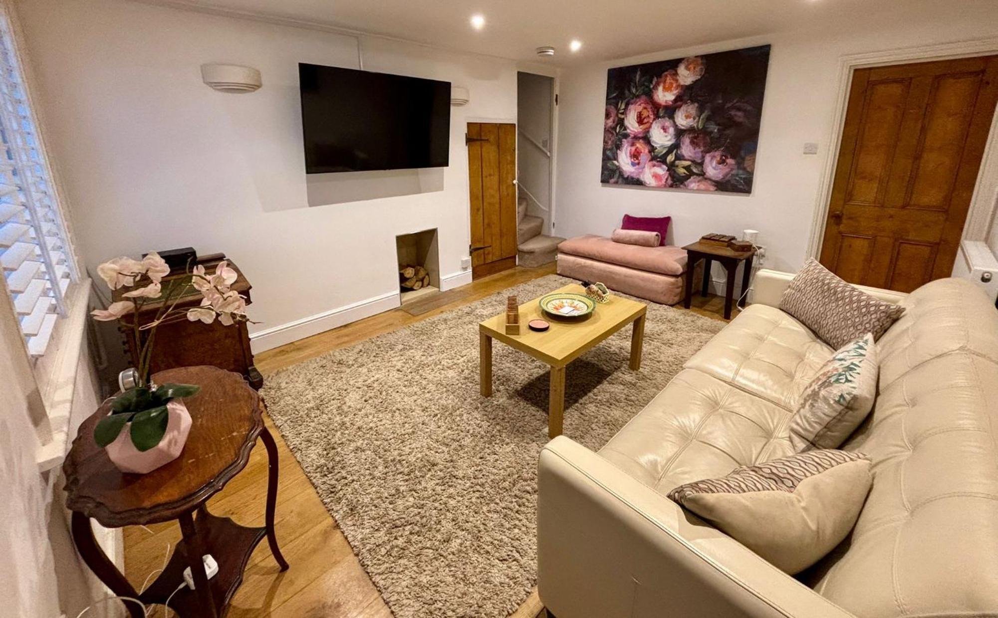 Quaint 2 Bed Cottage In The Heart Of Cambridge Extérieur photo