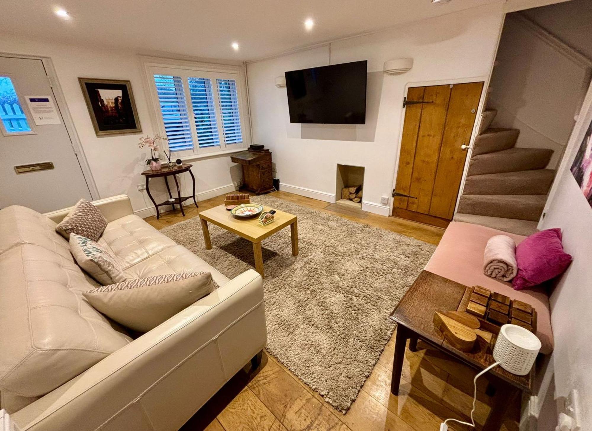 Quaint 2 Bed Cottage In The Heart Of Cambridge Extérieur photo
